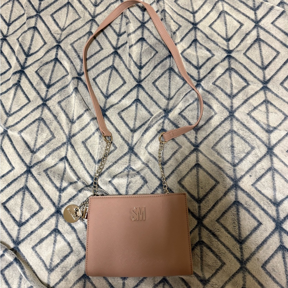 Steve Madden Blush Pink Crossbody Bag